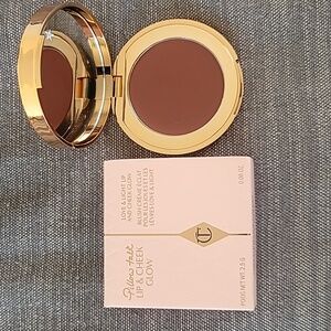 NIB Charlotte Tilbury Pillow Talk Lip & Cheek Glow - Color Of Passion